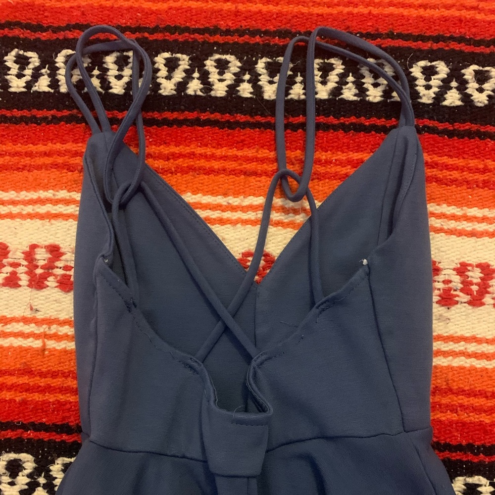 Windsor Deep-V Cocktail Dress - Picture 3 of 3